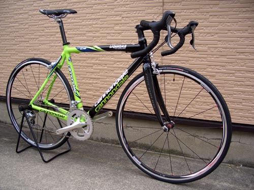 08'Cannondale CAAD9 5 vol.2 - 【新潟の自転車のプロショップ-佐々木輪店】