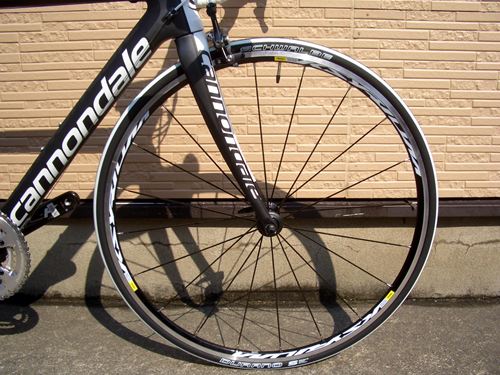 2012' Cannondale SUPERSIX 3 ULTEGRA -(新潟の自転車のプロショップ-佐々木輪店)