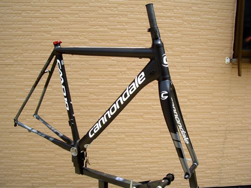 2012' Cannondale CAAD10 フレームセット-(新潟の自転車のプロショップ