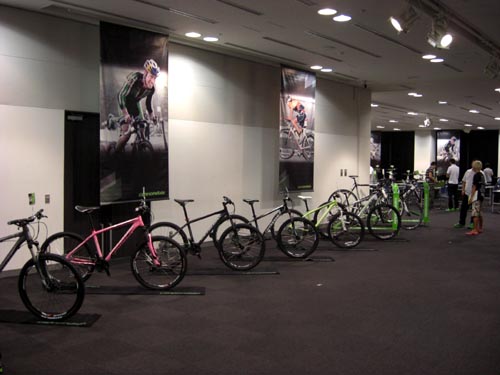 Cannondale ２０１２モデル展示会 (ロード）-(新潟の自転車のプロショップ-佐々木輪店)