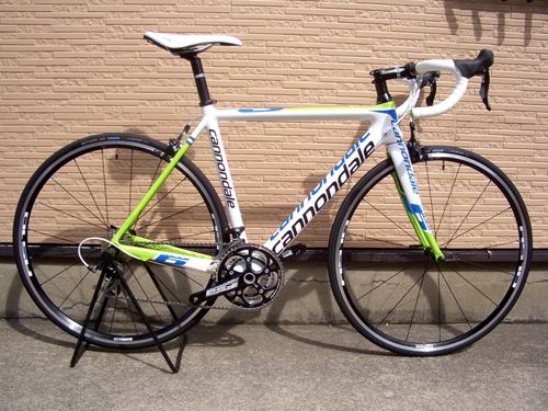 2013' Cannondale SUPERSIX 5 105-(新潟の自転車のプロショップ-佐々木輪店)