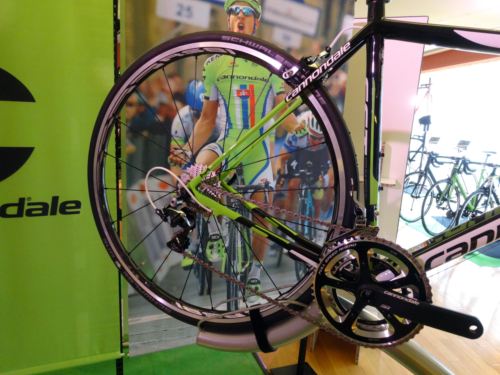 Cannondale 2015年モデル展示会 （ロード）-(新潟の自転車のプロショップ-佐々木輪店)