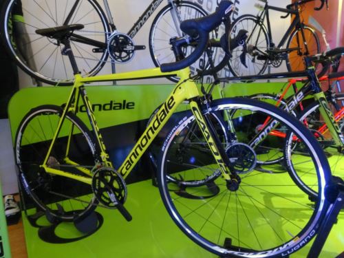 Cannondale 2016モデル展示会 ROAD-(新潟の自転車のプロショップ-佐々木輪店)