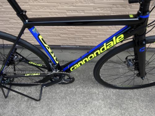 2017' Cannondale CAAD OPTIMO DISC TIAGRA -(新潟の自転車のプロ 