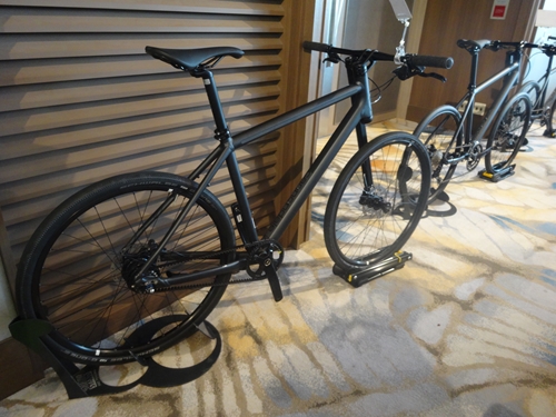 Cannondale 2018モデル展示会（URBAN） vol.1-(新潟の自転車のプロショップ-佐々木輪店)