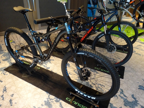 Cannondale 2018モデル展示会（ＭＴＢ） vol.2-(新潟の自転車のプロ