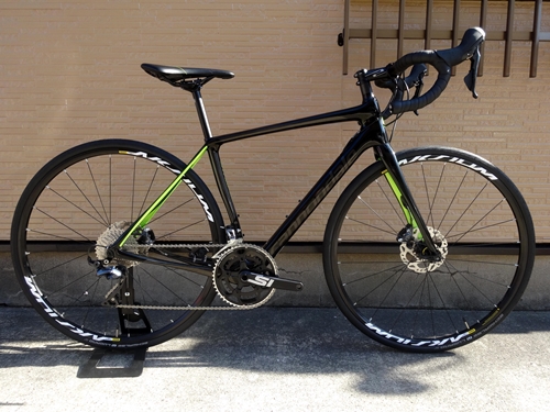 【cannondale】SYNAPSE CRB DISC ULT AGR 51