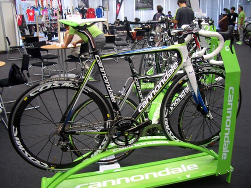 Cannondale ２０１１モデル展示会 （ロード） vol.3 -(新潟の自転車のプロショップ-佐々木輪店)