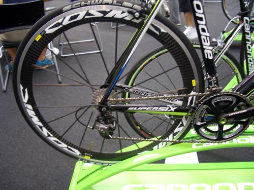 Cannondale ２０１１モデル展示会 （ロード） vol.3 -(新潟の自転車のプロショップ-佐々木輪店)