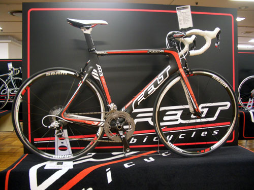 ２０１１'モデル ＧＴ ＦＥＬＴ ＲＩＴＥＷＡＹ 展示会 (ＦＥＬＴ）-(新潟の自転車のプロショップ-佐々木輪店)