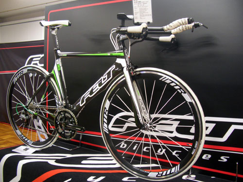 ２０１１'モデル ＧＴ ＦＥＬＴ ＲＩＴＥＷＡＹ 展示会 (ＦＥＬＴ）-(新潟の自転車のプロショップ-佐々木輪店)