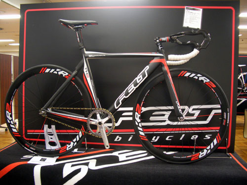 ２０１１'モデル ＧＴ ＦＥＬＴ ＲＩＴＥＷＡＹ 展示会 (ＦＥＬＴ）-(新潟の自転車のプロショップ-佐々木輪店)