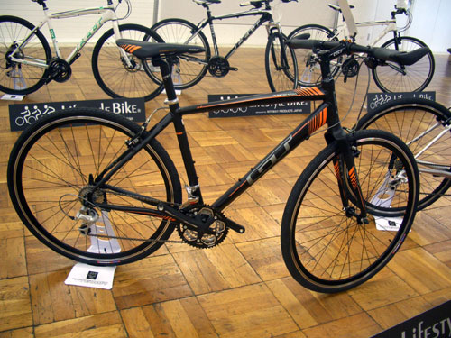 ２０１１'モデル ＧＴ ＦＥＬＴ ＲＩＴＥＷＡＹ 展示会 (Lifestyle Bike)-(新潟の自転車のプロショップ-佐々木輪店)