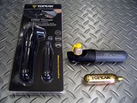 TOPEAK ワンタイマーＣＯ２ インフレーター-(新潟の自転車のプロ