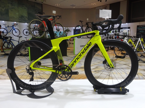 Cannondale 2019モデル 展示会 （ロード）-(新潟の自転車のプロショップ-佐々木輪店)