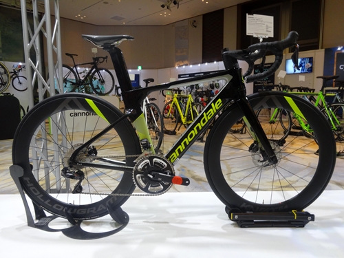 Cannondale 2019モデル 展示会 （ロード）-(新潟の自転車のプロショップ-佐々木輪店)