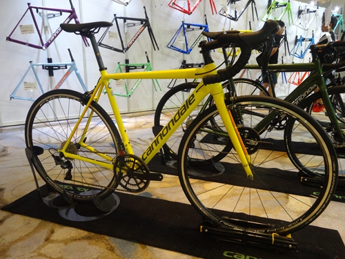 Cannondale 2019モデル 展示会 （ロード）-(新潟の自転車のプロショップ-佐々木輪店)