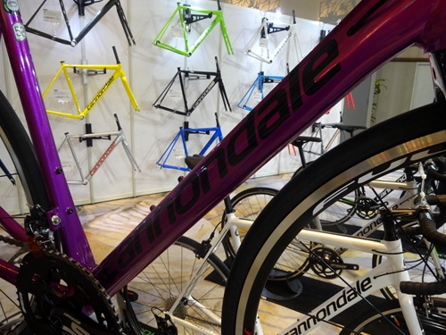 Cannondale 2019モデル 展示会 （ロード）-(新潟の自転車のプロショップ-佐々木輪店)