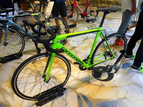 Cannondale 2019モデル 展示会 （ロード）-(新潟の自転車のプロショップ-佐々木輪店)