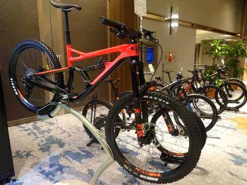 Cannondale 2019モデル 展示会 （ＭＴＢ）-(新潟の自転車のプロショップ-佐々木輪店)