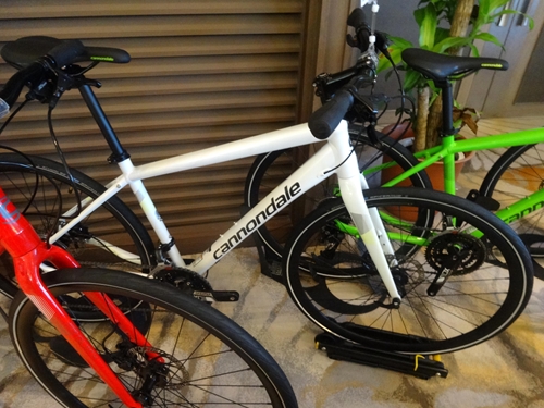 Cannondale 2019モデル 展示会 （ＵＲＢＡＮ）-(新潟の自転車のプロショップ-佐々木輪店)