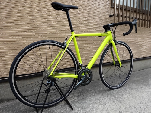 2020' Cannondale CAAD Optimo Tiagra-(新潟の自転車のプロショップ