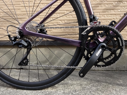 2021' SuperSix EVO Carbon Disc 105-(新潟の自転車のプロショップ
