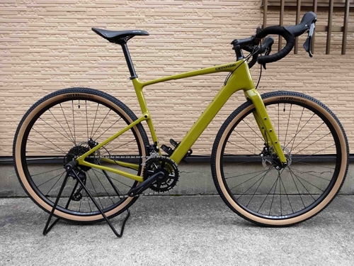 Cannondale Top Stone Carbon 4 -(新潟の自転車のプロショップ-佐々木輪店)