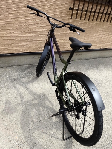 SKS ブルーメルス ７５ Ｕ フルフェンダー ＋Cannondale トレッド