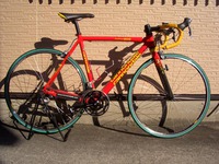 ロードバイク オーバーホール (Cannondale SILK ROAD 600 TRIPLE) -(新潟の自転車のプロショップ-佐々木輪店)