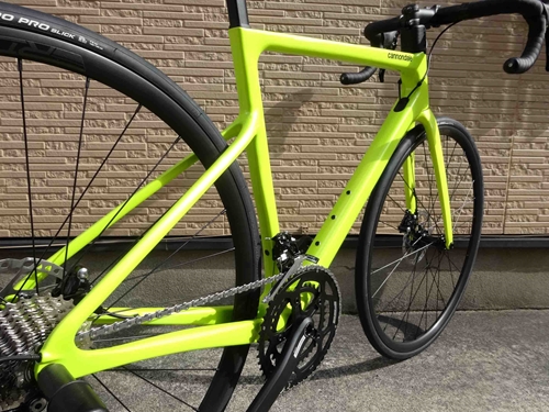 Cannondale SuperSix EVO Carbon Disc 105-(新潟の自転車のプロショップ-佐々木輪店)